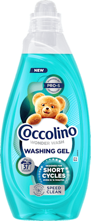 Deterdžent za pranje rublja Speed Clean, 37 pranja Coccolino