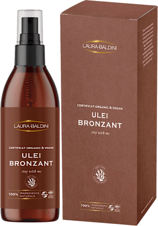 Ulei Bronzant Stay With Me natural beauty by Laura Baldini