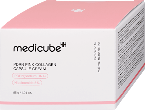 Kapszulás arckrém PDRN Pink Collagen medicube