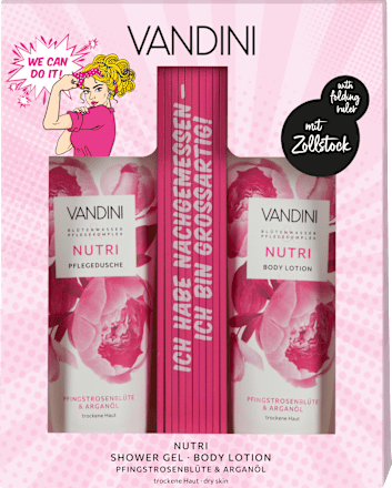Geschenkset Nutri mit Zollstock VANDINI