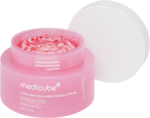 Kapszulás arckrém PDRN Pink Collagen medicube