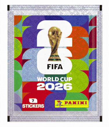Panini sličice Fifa World Cup 2026  keine Marke