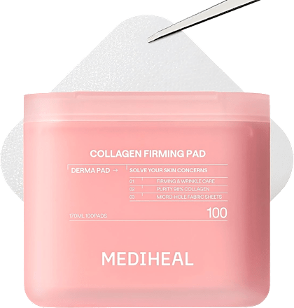 Collagen Ampoule Pad blaznice MEDIHEAL