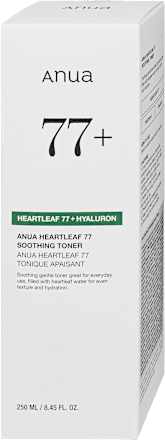 Bőrnyugtató toner Heartleaf 77% Anua