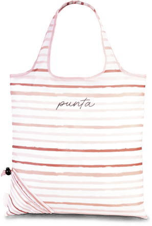 Torba za kupovinu Punta Stripes, više vrsta Fabrizio