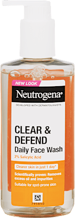 Arclemosó Clear & Defend 2% szalicilsavval Neutrogena