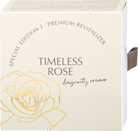 Gesichtspflege Timeless Rose longevity cream DR.BELTER