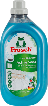 Active Soda tečni detergent za pranje veša Frosch