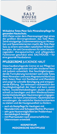 Körperpflege Akut Juckende Haut Salthouse