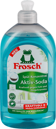 Aktiv-Soda sredstvo za ručno pranje posuđa Frosch
