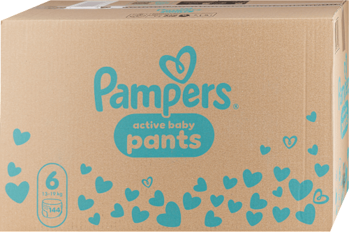 pants, pelene gaćice, veličina 6 (13-19kg) Pampers active baby