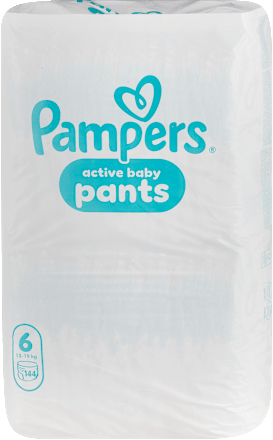pants, pelene gaćice, veličina 6 (13-19kg) Pampers active baby