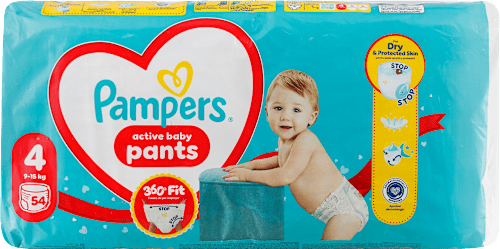 active baby pants pelene gaćice, veličina 4 Pampers active baby
