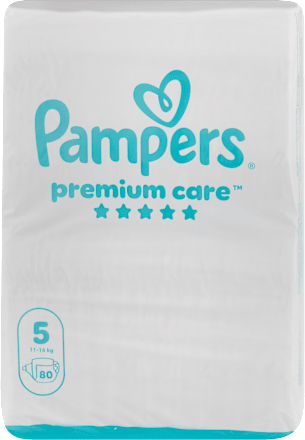 Pelene, veličina 5 ( 11-16kg) Pampers premium care
