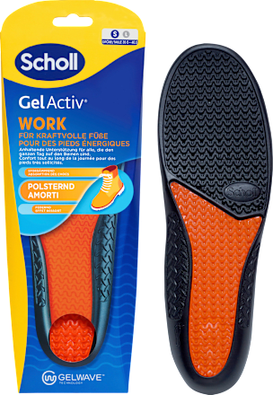 Einlegesohlen GelActiv Work, Gr. 35,5 - 40,5 (1 Paar) Dr. Scholl's