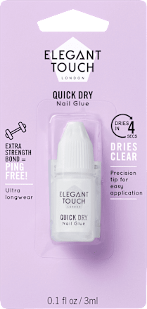 Nagelkleber Quick Dry Elegant Touch