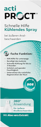 Hämorrhoiden Spray SOS actiPROCT