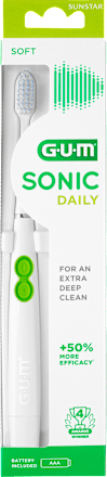 Schallzahnbürste Sonic Daily soft GUM