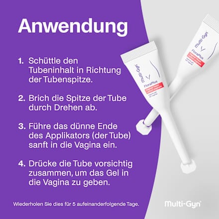 Intimcreme FloraPlus Multi-Gyn