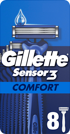 Einwegrasierer Sensor3 Comfort Gillette