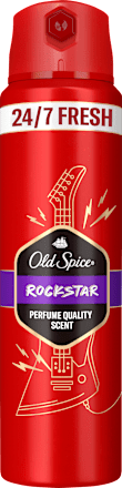 Deospray Rockstar sortiert Old Spice