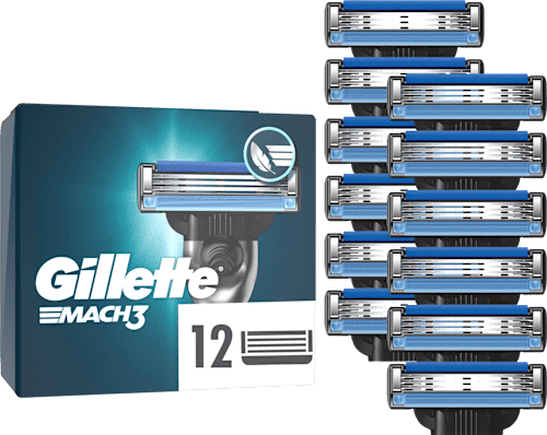 Rasierklingen Mach3 Gillette