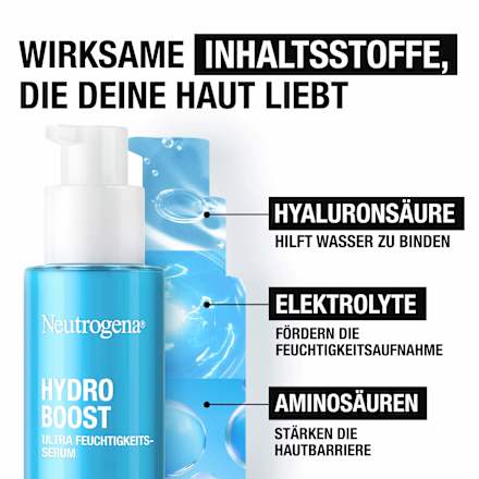 Serum Hydro Boost Pures Hyaluron Neutrogena