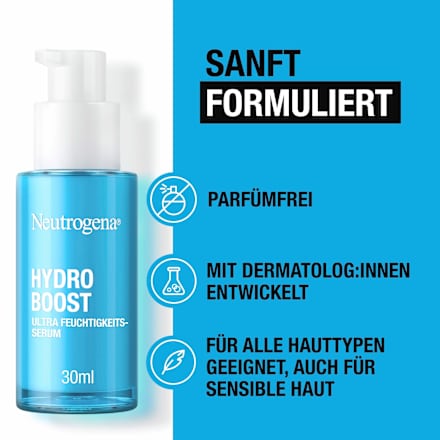 Serum Hydro Boost Pures Hyaluron Neutrogena
