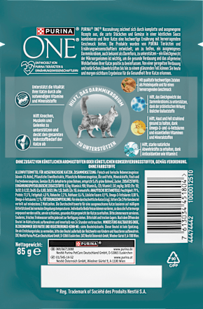 Nassfutter Katze mit Huhn & grünen Bohnen in Soße PURINA ONE