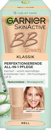 BB Creme All-in-1 Pflege hell LSF 15 Garnier Skin Active
