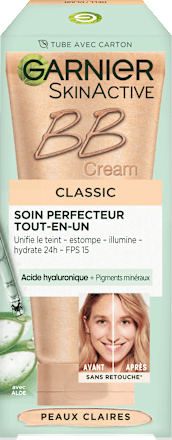 BB Creme All-in-1 Pflege hell LSF 15 Garnier Skin Active
