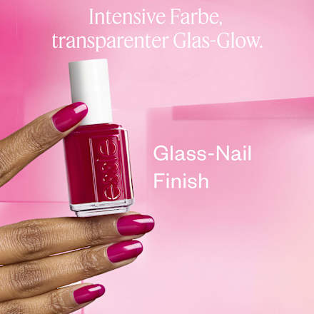 Nagellack glass nails 0 Blue Light essie