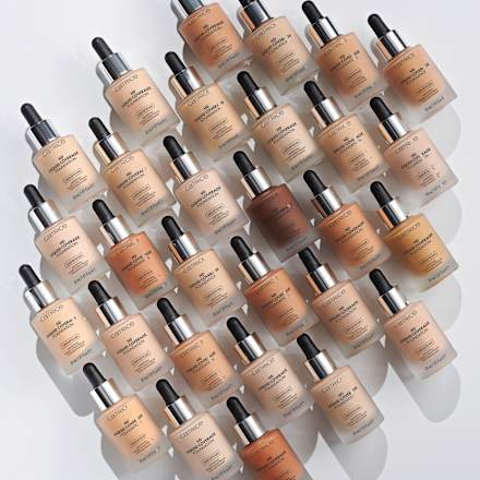 Foundation Liquid HD Coverage Waterproof 005 Ivory Beige CATRICE