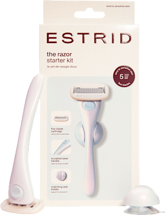 Rasierer, pearl Starterset Estrid