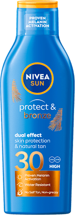 Слънцезащитен лосион Protect&Bronze SPF30  NIVEA SUN