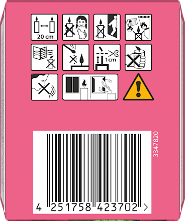 Duftkerze im Glas Raspberry Rose Splash 105 g AIR WICK