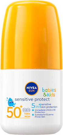 Слънцезащитен рол-он за деца SPF 50+ NIVEA SUN