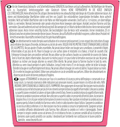 Duftkerze im Glas Raspberry Rose Splash 105 g AIR WICK