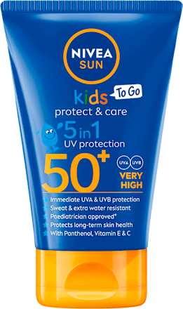 Детски слънцезащитен лосион SPF50+ NIVEA SUN