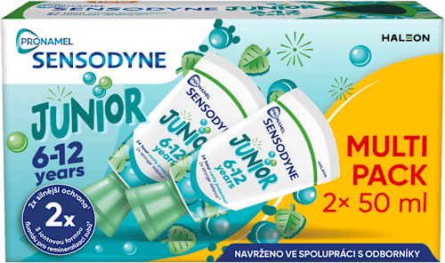 Zubná pasta Pronamel Junior Multipack - 2 x 50 ml SENSODYNE