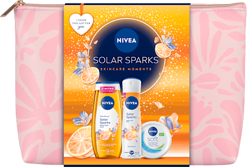 SOLAR SPARKS set  NIVEA