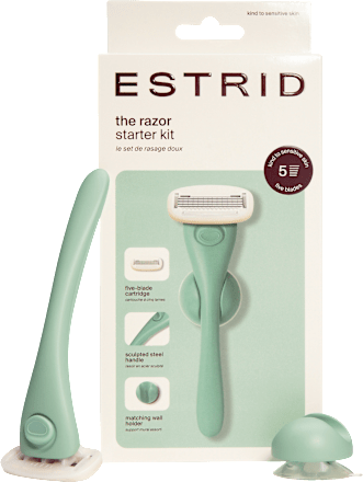 Rasierer, jade Starterset Estrid