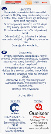Vitamín C 1000 + D3 + Zinek DIRECT Doppelherz