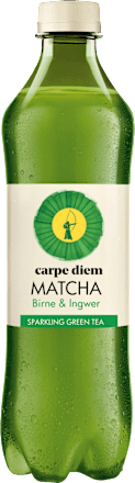 nápoj Matcha s příchutí hruška a zázvor Carpe Diem