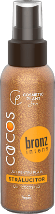 Ulei de plajă pentru bronz intens cosmetic plant