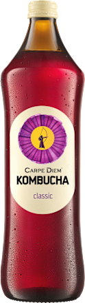 nápoj kombucha klasik Carpe Diem