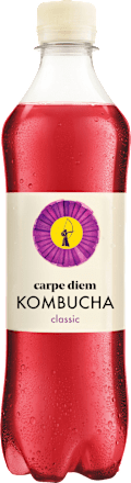 nápoj kombucha klasik Carpe Diem