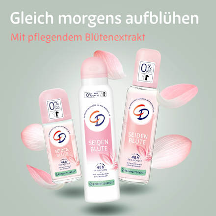 Deo Zerstäuber Seidenblüte CD