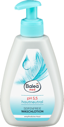 Detergente liquido con pH 5,5 neutro per la pelle Balea med