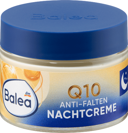Нощен крем Q10 против бръчки Balea